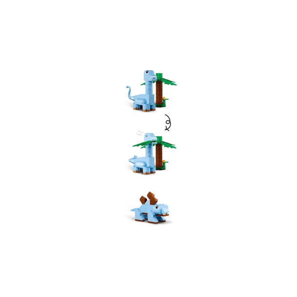LEGO Classic - Kreative dinosaurer (11041)