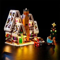 Lyskit til #10267 Gingerbread House (GC104)