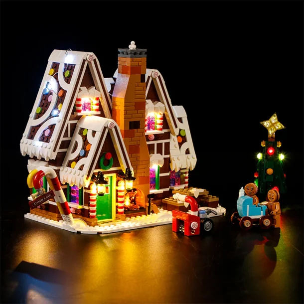 Lyskit til #10267 Gingerbread House (GC104)