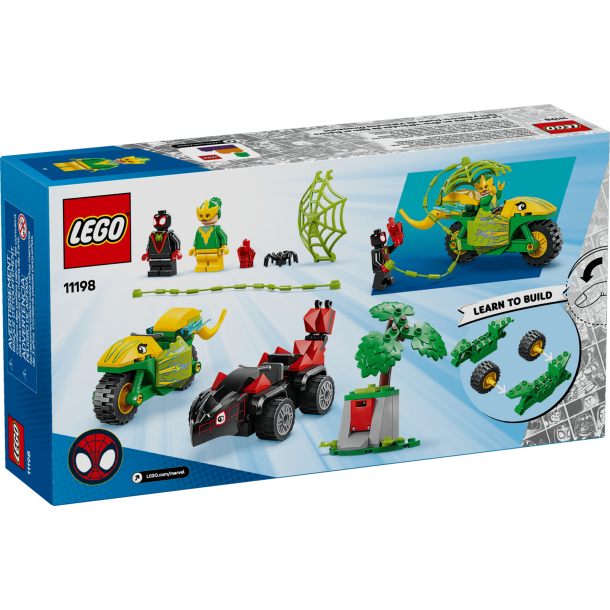 LEGO Marvel - Spin og Electros jagt i dinosaurk�ret�jer (11198)_boxback