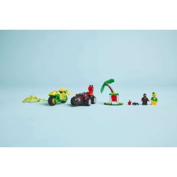 LEGO Marvel - Spin og Electros jagt i dinosaurk�ret�jer (11198)