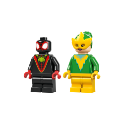 LEGO Marvel - Spin og Electros jagt i dinosaurk�ret�jer (11198)