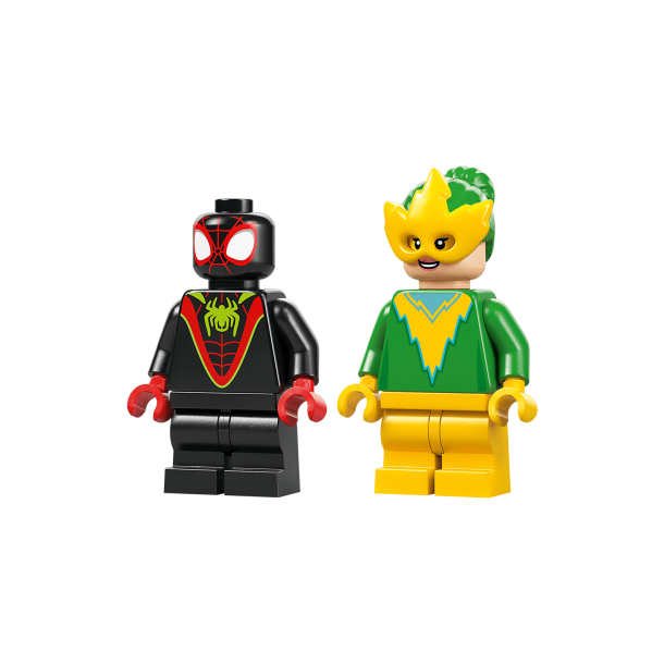 LEGO Marvel - Spin og Electros jagt i dinosaurk�ret�jer (11198)