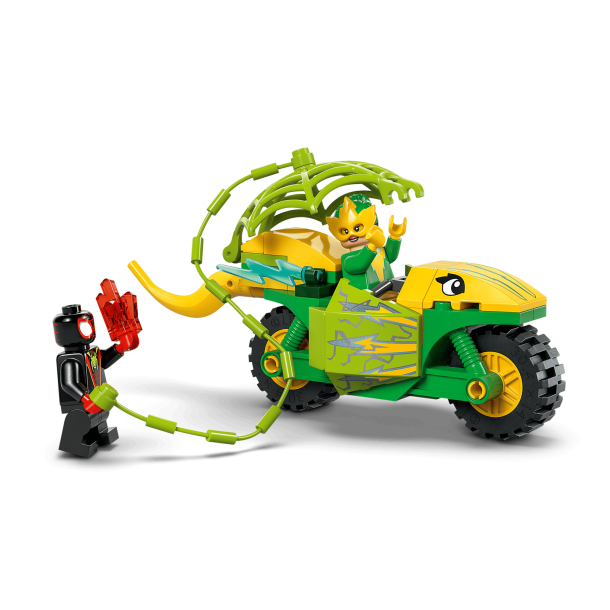 LEGO Marvel - Spin og Electros jagt i dinosaurk�ret�jer (11198)