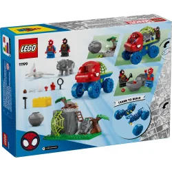 Team Spideys dinotruck-redning (11199)