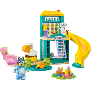 LEGO Bluey - Sjov p� legepladsen med Bluey og Chloe (11201)