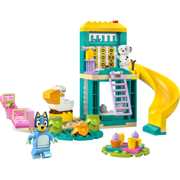 Sjov p legepladsen med Bluey og Chloe (11201)