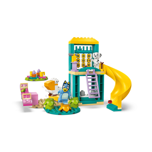 LEGO Bluey - Sjov p� legepladsen med Bluey og Chloe (11201)