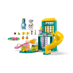 LEGO Bluey - Sjov p� legepladsen med Bluey og Chloe (11201)
