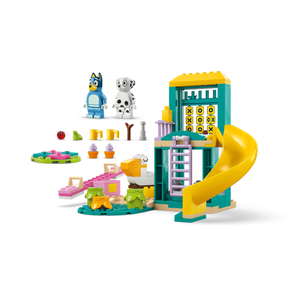 LEGO Bluey - Sjov p� legepladsen med Bluey og Chloe (11201)