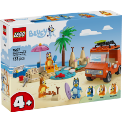 Blueys familie-biltur til stranden (11202)