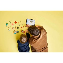 LEGO Bluey - Blueys familie-biltur til stranden (11202)