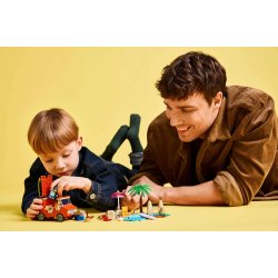 LEGO Bluey - Blueys familie-biltur til stranden (11202)