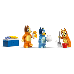 LEGO Bluey - Blueys familie-biltur til stranden (11202)
