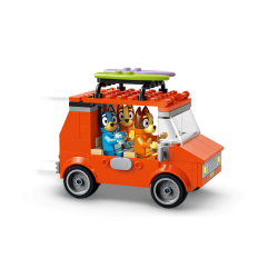 LEGO Bluey - Blueys familie-biltur til stranden (11202)