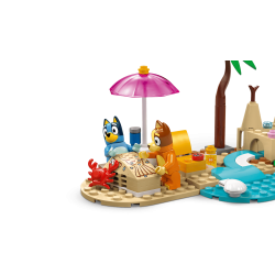 LEGO Bluey - Blueys familie-biltur til stranden (11202)