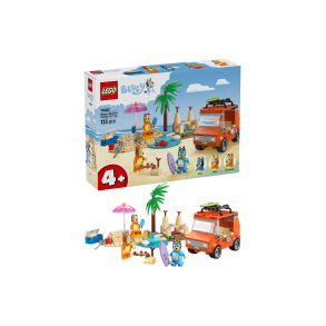 Blueys familie-biltur til stranden (11202)