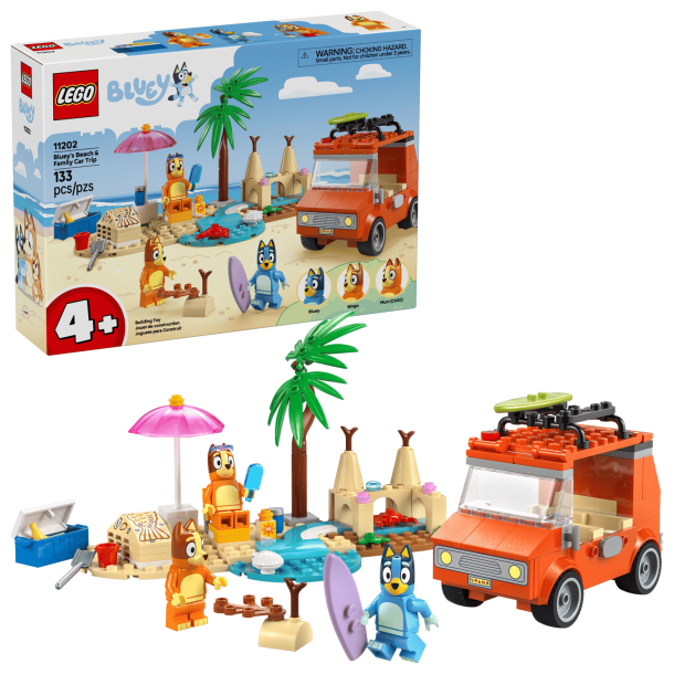 LEGO Bluey - Blueys familie-biltur til stranden (11202)_boxprod