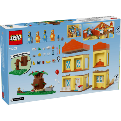 LEGO Bluey - Blueys families hus (11203)_boxback