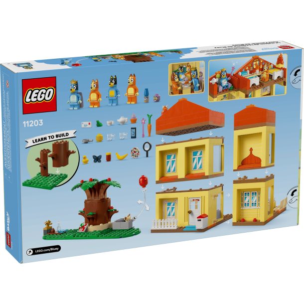 LEGO Bluey - Blueys families hus (11203)_boxback