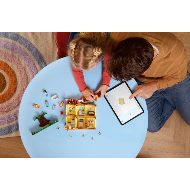 LEGO Bluey - Blueys families hus (11203)