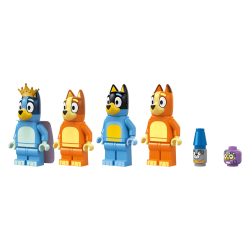LEGO Bluey - Blueys families hus (11203)