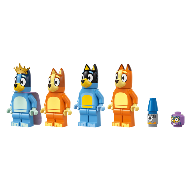 LEGO Bluey - Blueys families hus (11203)