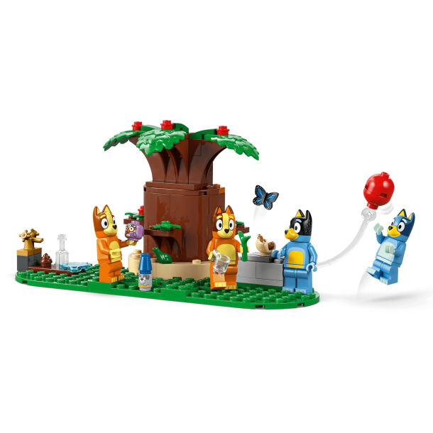 LEGO Bluey - Blueys families hus (11203)