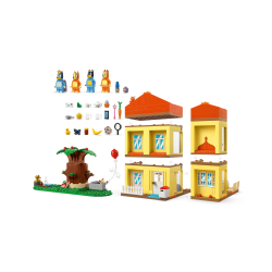 LEGO Bluey - Blueys families hus (11203)