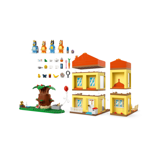 LEGO Bluey - Blueys families hus (11203)