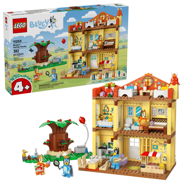 LEGO Bluey - Blueys families hus (11203)_boxprod