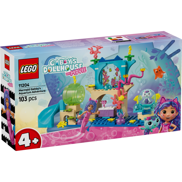 Havfrue-Gabbys akvarie-eventyr (11204)