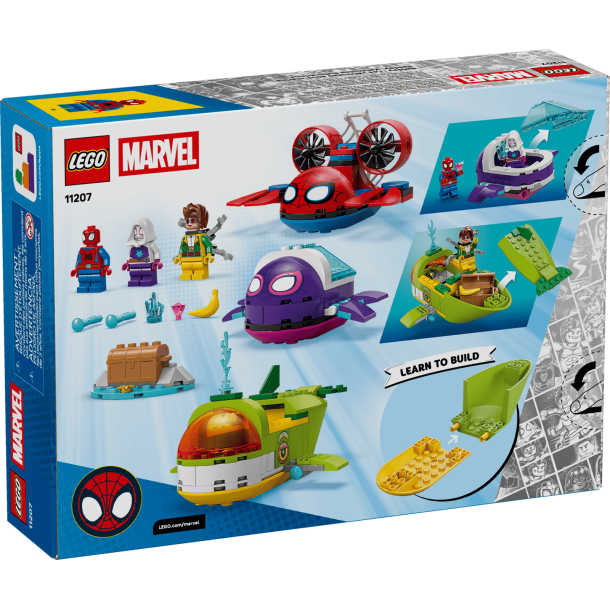 Spidey: Undervandsfart�jer (11207)