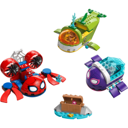 Spidey: Undervandsfart�jer (11207)