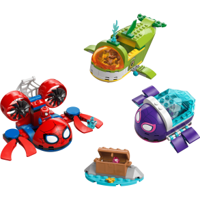 Spidey: Undervandsfart�jer (11207)