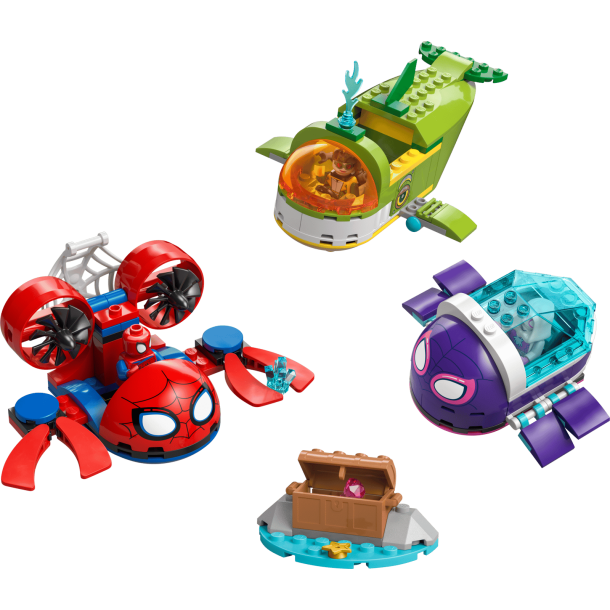 Spidey: Undervandsfart�jer (11207)