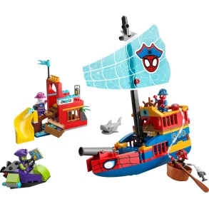Team Spideys piratskib (11208)