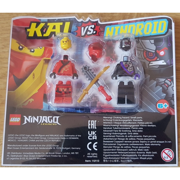 KAI vs. NINDROID (112113)