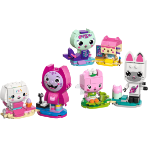 Gabbys klodsbyggede kattevenner (11215)