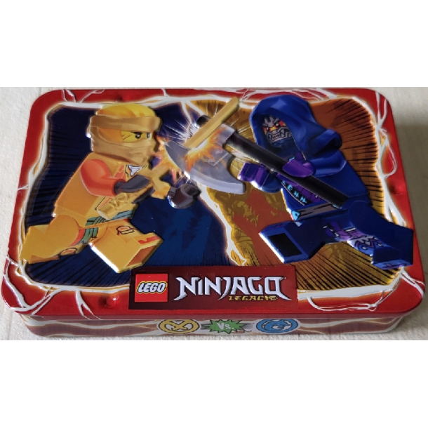 Arin vs Wolf Mask Guard Metal Box (112404)