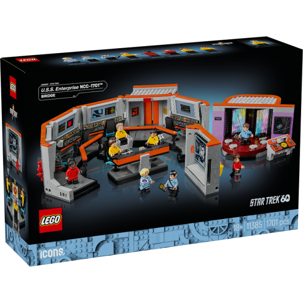 Star Trek: U.S.S. Enterprise NCC-1701-broen (11385)