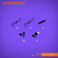 LMB 2.0 Light Kit for LEGO Peace Lily #11504