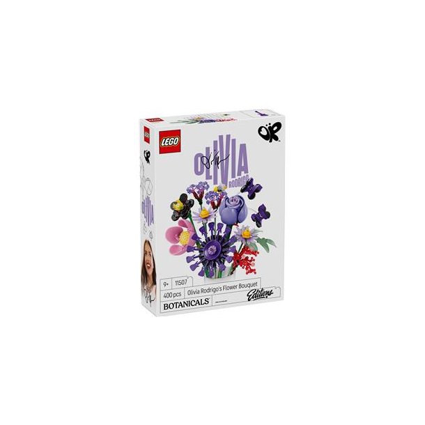 Olivia Rodrigos blomsterbuket (11507)