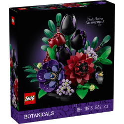 M�rkt blomsterarrangement (11513)