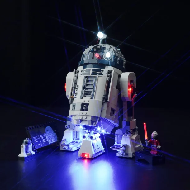 Lyskit til #75379 Star Wars R2-D2 CLASSIC (P63401)