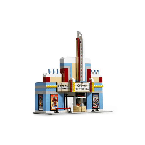 Town Plan - Signeret af Kjeld Kirk Kristiansen (10184)