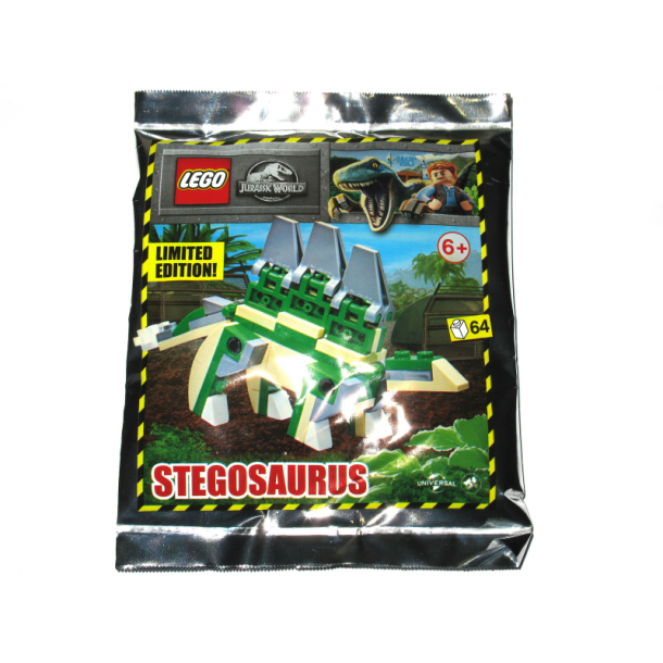 Stegosaurus Foilpack (122111)