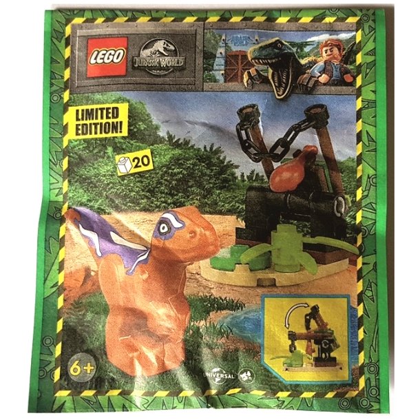 122326 - Raptor and Trap (paper bag #1)