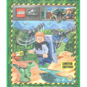 Owen with Jet Pack and Raptor Paperbag (122328)