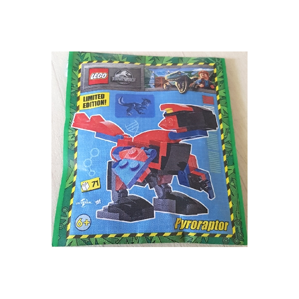 Pyroraptor paper bag (122329)